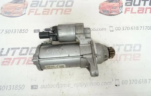 Volkswagen Golf VII Starter motor 0AM911023R