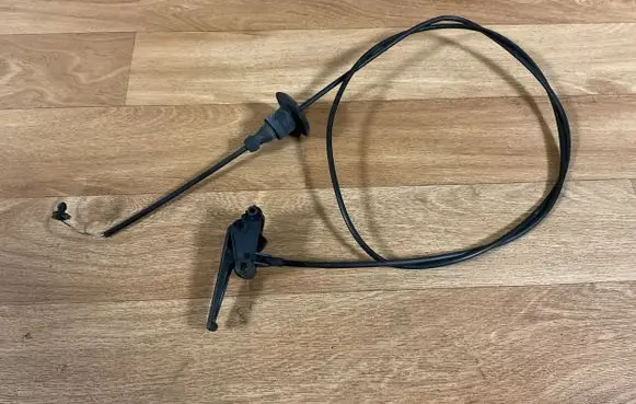 Citroen C4 I Engine bonnet/hood lock release cable 239172