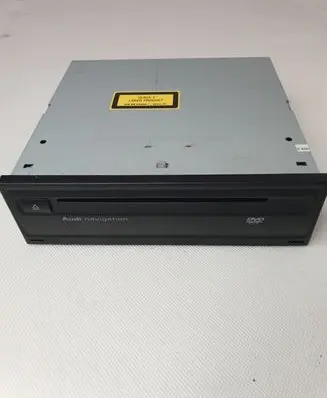 Navigation unit CD/DVD player