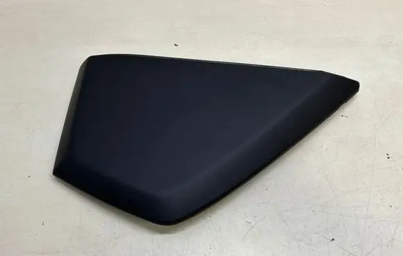 Dashboard side end trim