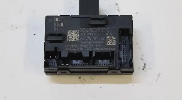 Seat Leon (5F) Door control unit/module 5738760 5Q4959593E