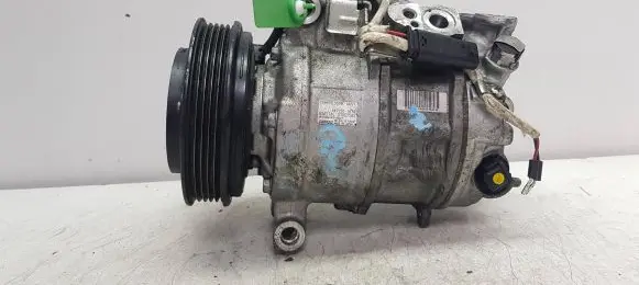 Mercedes-Benz A W176 Air conditioning (A/C) compressor (pump) 447250-1670