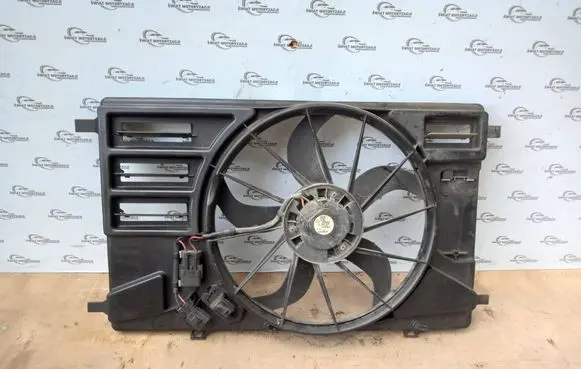 Electric radiator cooling fan
