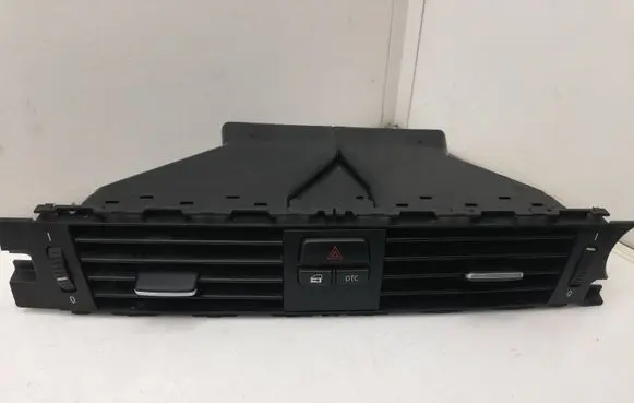 BMW 3 E90 E91 Dash center air vent grill 9130464 23112009