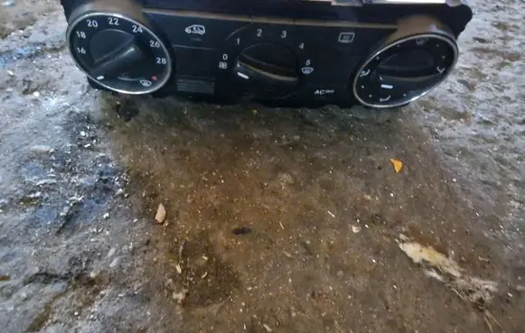Mercedes-Benz B W245 Climate control unit A1698301385