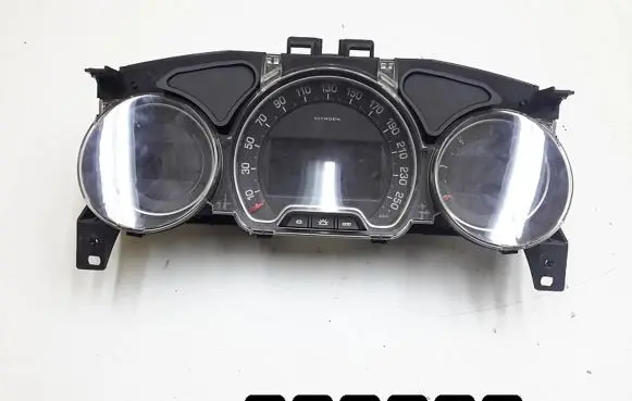 Citroen C5 Speedometer (instrument cluster) 9666326880