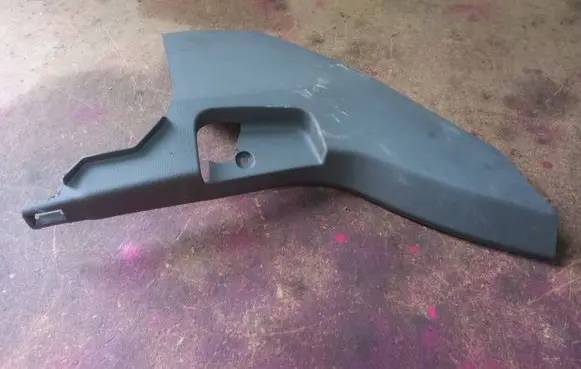 Volkswagen Crafter Front sill trim cover 7C0863483A