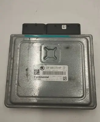 Skoda Fabia Mk2 (5J) Engine control unit/module 03F906070HP 03F907309AL 5WP44845