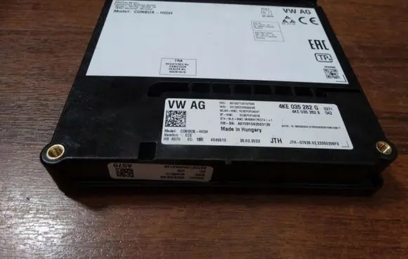 Audi A7 S7 4K8 Other control units/modules 4KE035282G