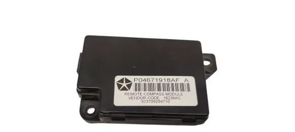 Chrysler Grand Voyager V Other control units/modules P04671918AF 323709294710