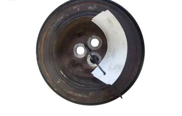 Crankshaft pulley
