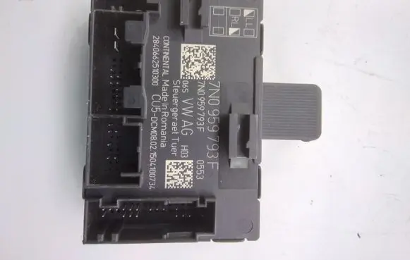 Volkswagen Sharan Door control unit/module 7N0959793F
