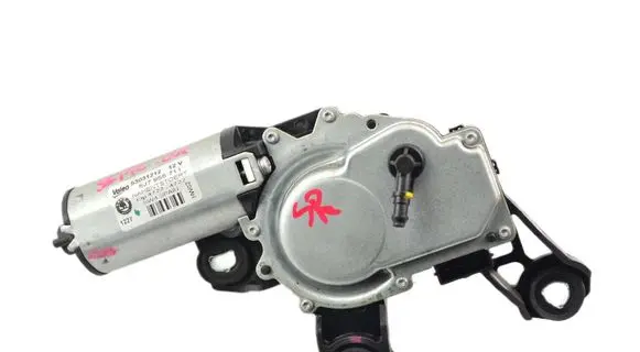 Skoda Roomster (5J) Rear window wiper motor 5J7955711 53031212
