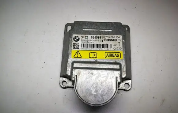 BMW X3 F25 Airbag control unit/module 6855991 0265020154