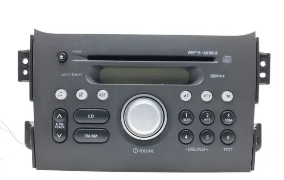 Opel Agila B Radio/CD/DVD/GPS head unit 39101-51K0