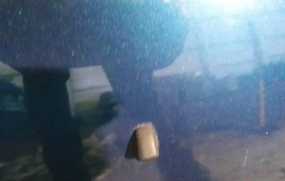 Mazda 6 Windshield washer spray nozzle 