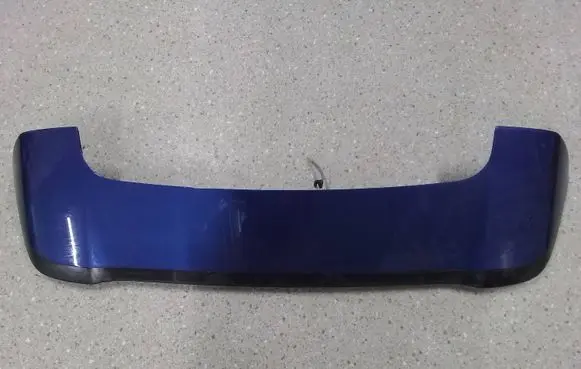Tailgate/trunk spoiler