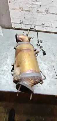 Opel Cascada Catalyst/FAP/DPF particulate filter 422178733 55581524