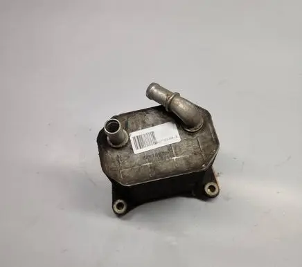 Oil filter mounting bracket