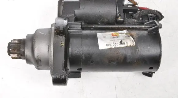 Skoda Octavia Mk2 (1Z) Starter motor 