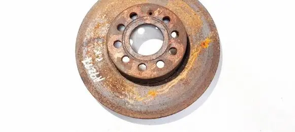 Volkswagen Touran I Front brake disc ventiliuojamas