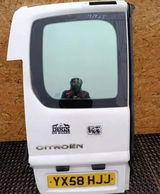 Citroen Jumpy Rear door