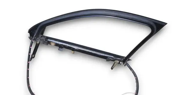 Audi A4 S4 B6 8E 8H Front door window/glass frame 8E0837630