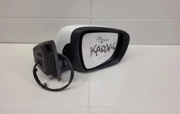 Front door electric wing mirror
