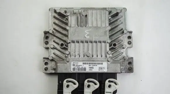 Ford C-MAX I Engine control unit/module 6M5112A650BG 5WS40487H