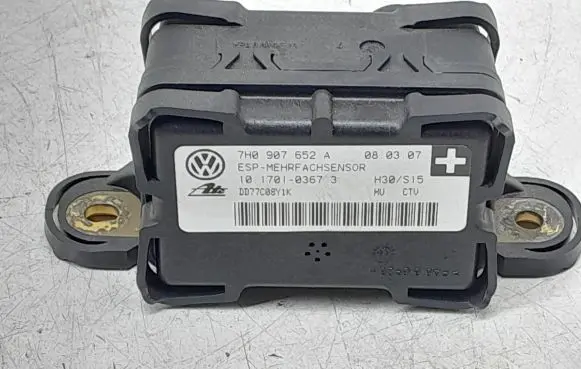 Audi Q7 4L ESP acceleration yaw rate sensor 7H0907652A