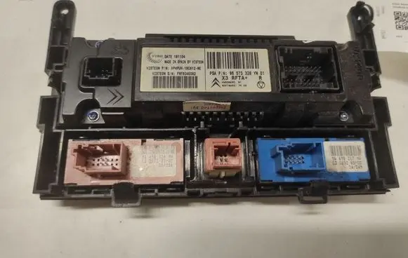 Citroen C5 Climate control unit 96573328 96498324 96498317