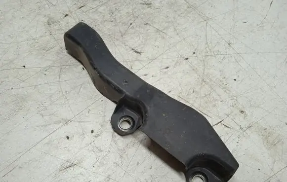 Engine bonnet/hood lock trim molding