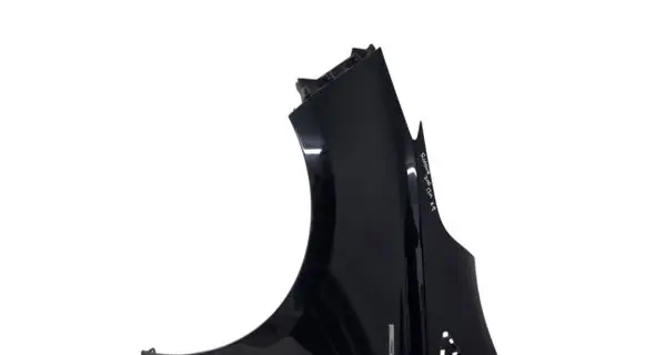 Renault Zoe Fender