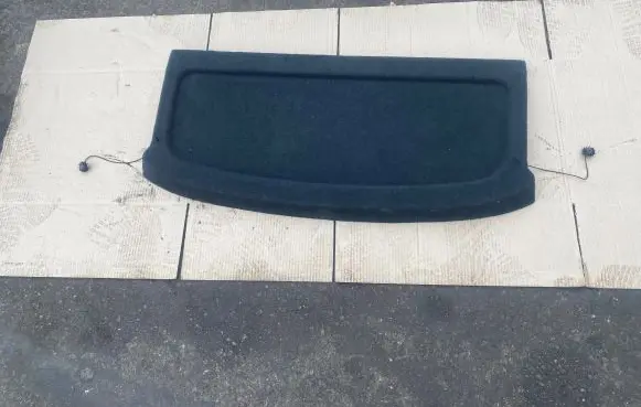Volkswagen Golf VII Parcel shelf 5G6867769f