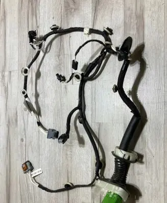 Front door wiring loom