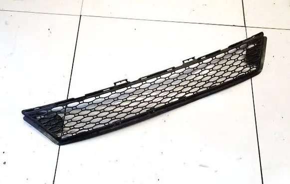 Front bumper lower grill