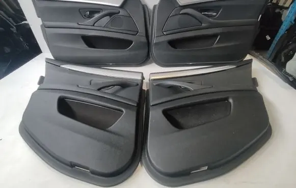 BMW 5 F10 F11 Door card panel trim set 
