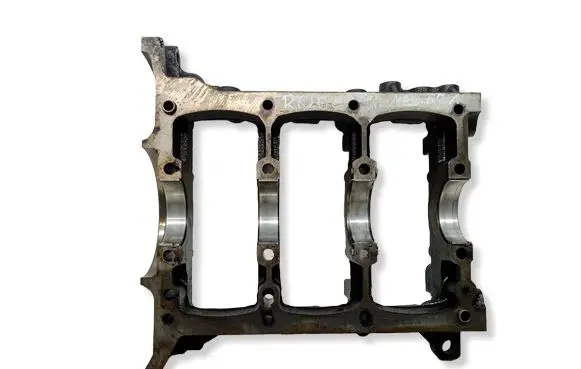 KIA Rio Engine block 