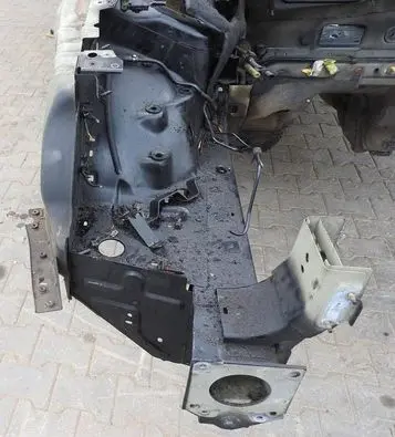 Citroen C5 Front side member 