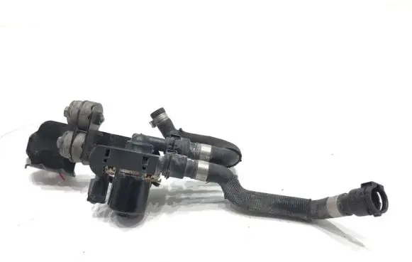 Coolant heater control valve