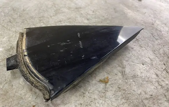 Citroen DS5 Rear door glass trim molding 9687777380