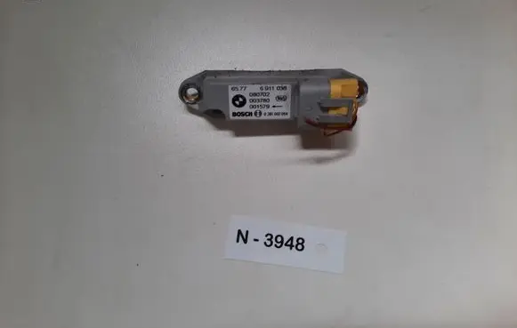 BMW X5 E53 Airbag deployment crash/impact sensor 6911036