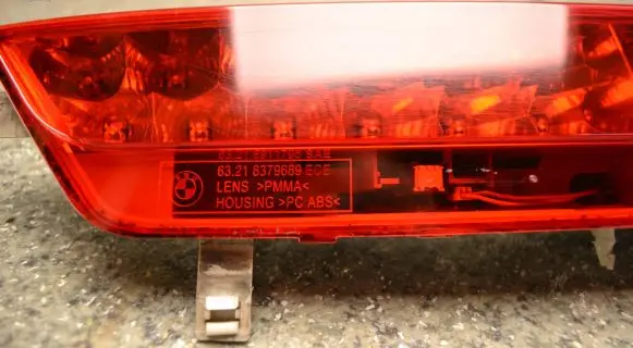 BMW 7 E65 E66 Tailgate rear/tail lights 15556300