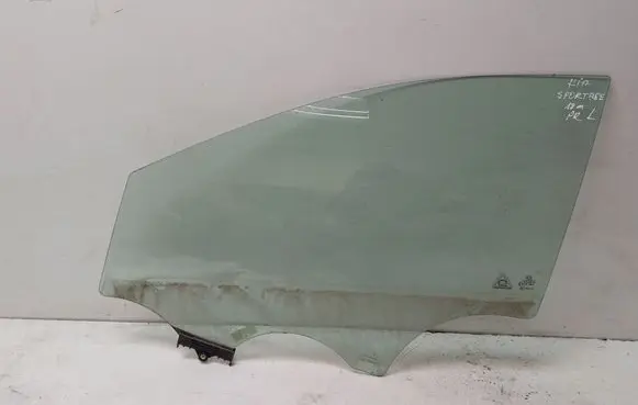 KIA Sportage Front door window glass four-door 43R0049