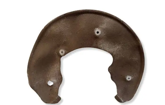 Audi A4 S4 B8 8K Front brake disc dust cover plate 