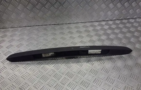 Renault Modus Rear window tailgate spoiler 8200220557