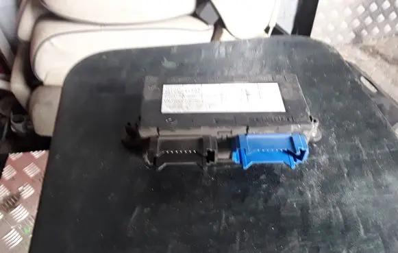 Renault Espace III Climate control unit 7700416293
