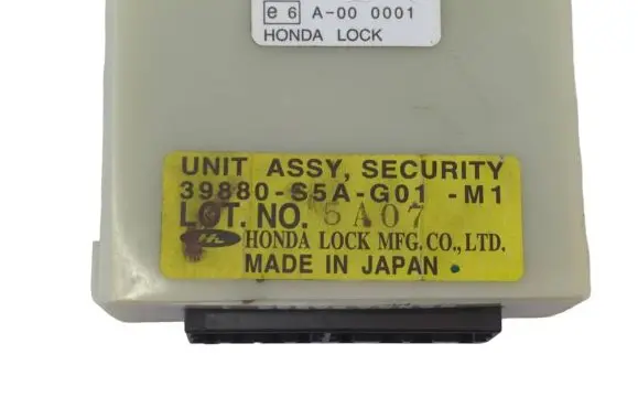 Honda CR-V Other control units/modules 39880S5AG01M1