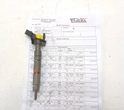 Chrysler 300 - 300C Fuel injector A6420701387 0445115064