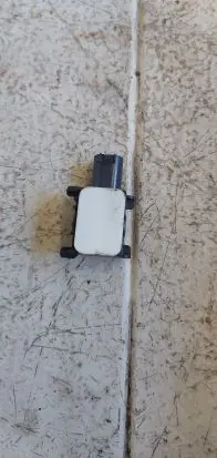 Mercedes-Benz ML W164 Airbag deployment crash/impact sensor